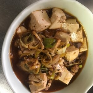 10分で..我が家で人気の麻婆豆腐